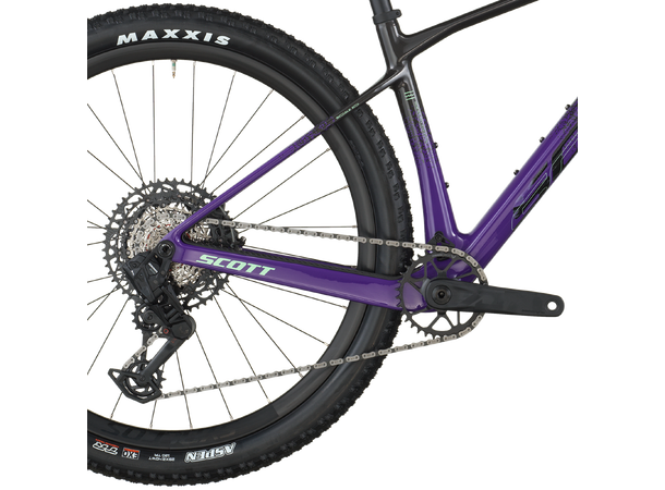 SCOTT Scale Gravel 10 XL MTB med stiv gaffel 