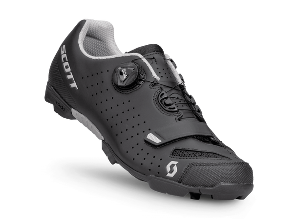 SCOTT Shoe Mtb Comp Boa 40 Sykkelsko - Matt black/Silver 