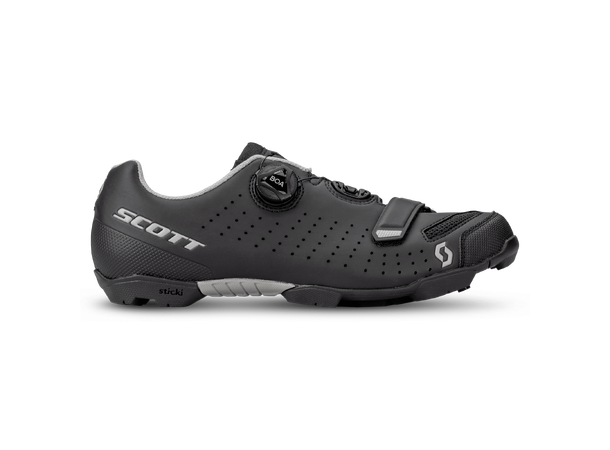 SCOTT Shoe Mtb Comp Boa 40 Sykkelsko - Matt black/Silver 