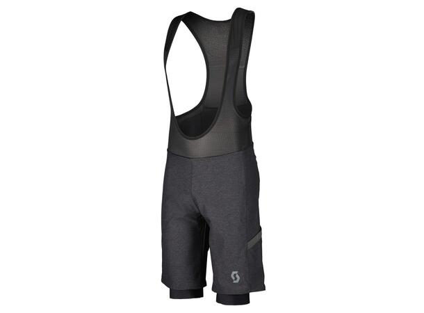 SCOTT Shorts Ms Gravel Hyb+++ So/Grå L Sykkelshorts 