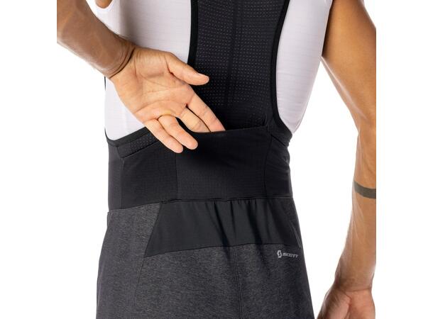 SCOTT Shorts Ms Gravel Hyb+++ So/Grå L Sykkelshorts 