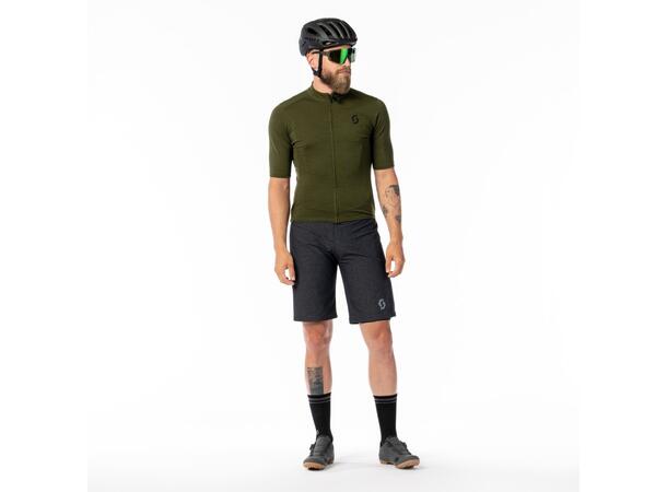 SCOTT Shorts Ms Gravel Hyb+++ So/Grå L Sykkelshorts 