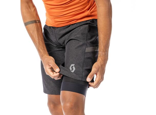 SCOTT Shorts Ms Gravel Hyb+++ So/Grå L Sykkelshorts 