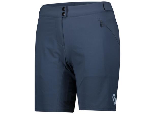 SCOTT Shorts Ws Enduran ls/fit w/pad XS Sykkelshorts - dark blue/dark grey 