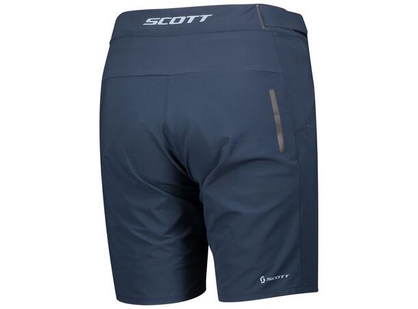 SCOTT Shorts Ws Enduran ls/fit w/pad XS Sykkelshorts - dark blue/dark grey 