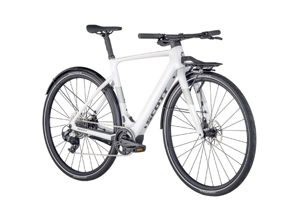 SCOTT Silence eRIDE M54 El-sykkel landevei 