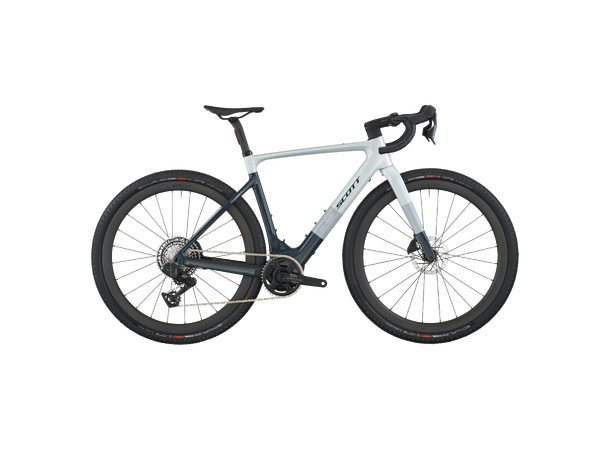 SCOTT Solace Gravel 20 S El-sykkel grusvei 