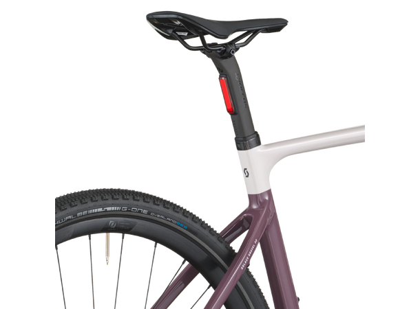 SCOTT Solace Gravel 30 Rosa S El-sykkel grusvei 