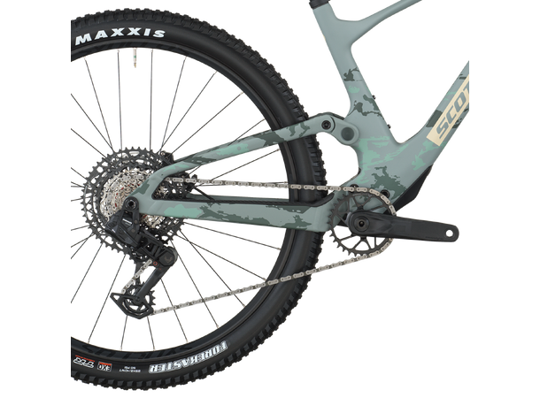 SCOTT Spark 920 L Fulldempet terrengsykkel i karbon 