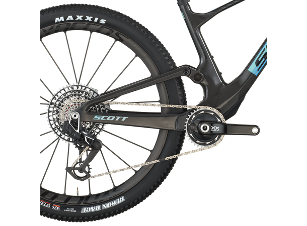 SCOTT Spark RC SL S Fulldempet terrengsykkel i karbon 