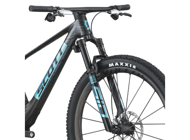 SCOTT Spark RC SL S Fulldempet terrengsykkel i karbon 