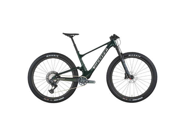 SCOTT Spark RC Team Issue T Grønn S Fulldempet terrengsykkel i karbon 
