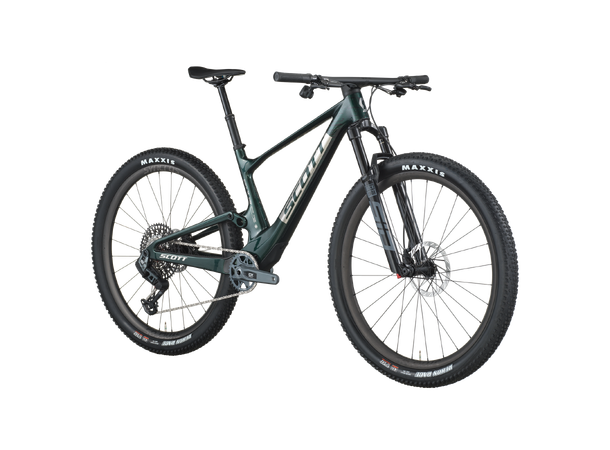 SCOTT Spark RC Team Issue T Grønn S Fulldempet terrengsykkel i karbon 