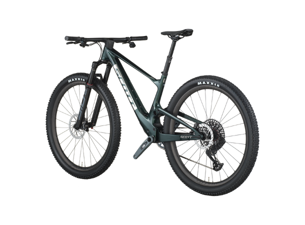 SCOTT Spark RC Team Issue T Grønn S Fulldempet terrengsykkel i karbon 