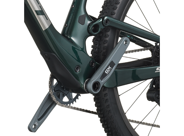 SCOTT Spark RC Team Issue T Grønn S Fulldempet terrengsykkel i karbon 