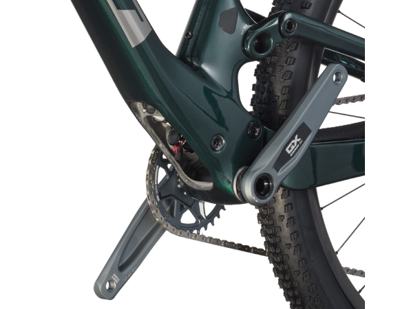 SCOTT Spark RC Team Issue T Grønn S Fulldempet terrengsykkel i karbon 