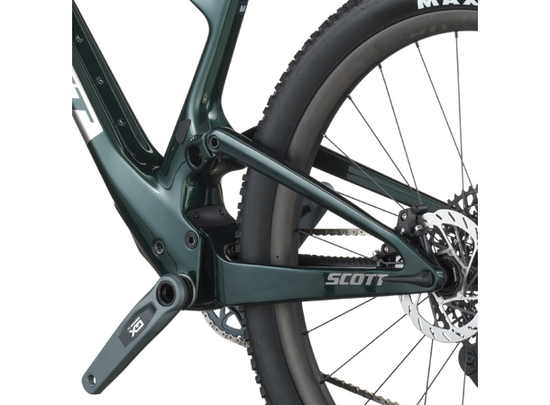 SCOTT Spark RC Team Issue T Grønn S Fulldempet terrengsykkel i karbon 