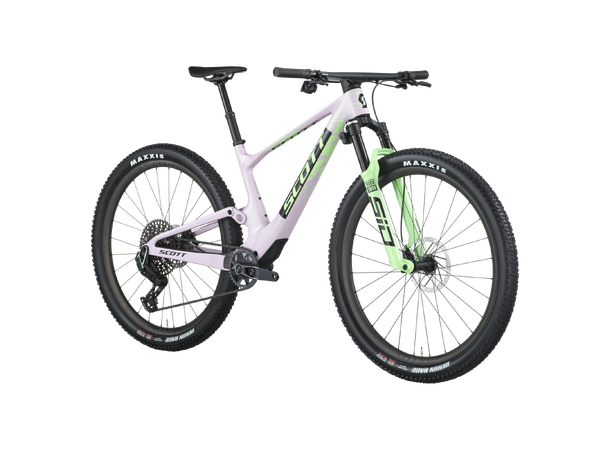 SCOTT Spark RC WC Lilla L Fulldempet terrengsykkel i karbon 