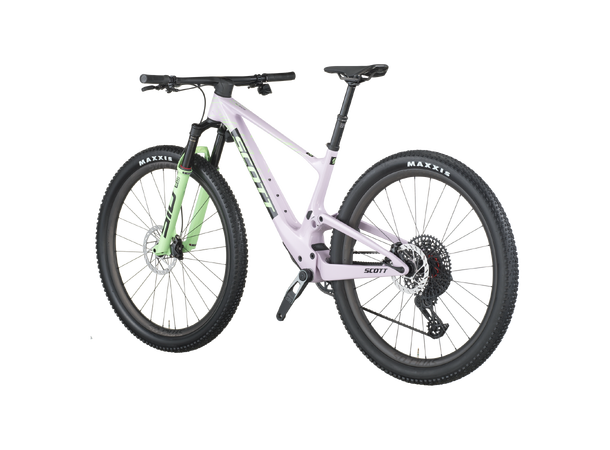 SCOTT Spark RC WC Lilla L Fulldempet terrengsykkel i karbon 