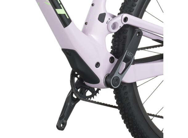 SCOTT Spark RC WC Lilla L Fulldempet terrengsykkel i karbon 