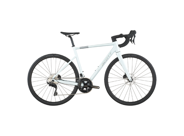 SCOTT Speedster 10 Hvit XXS Landeveissykkel i alu 