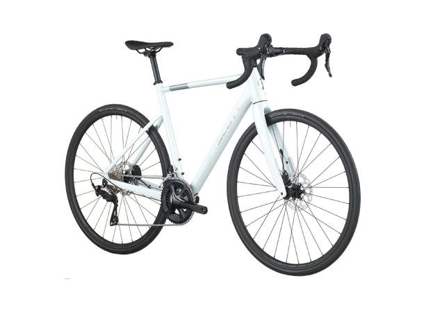 SCOTT Speedster 10 Hvit XXS Landeveissykkel i alu 