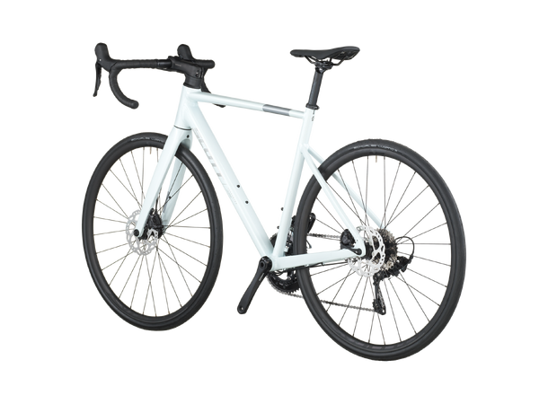 SCOTT Speedster 10 Hvit XXS Landeveissykkel i alu 