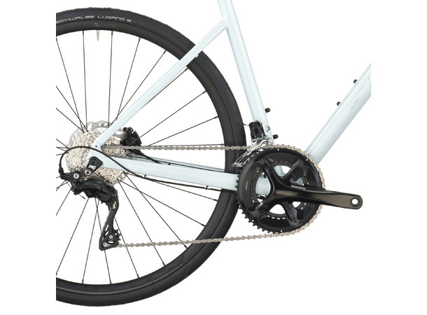 SCOTT Speedster 10 Hvit XXS Landeveissykkel i alu 