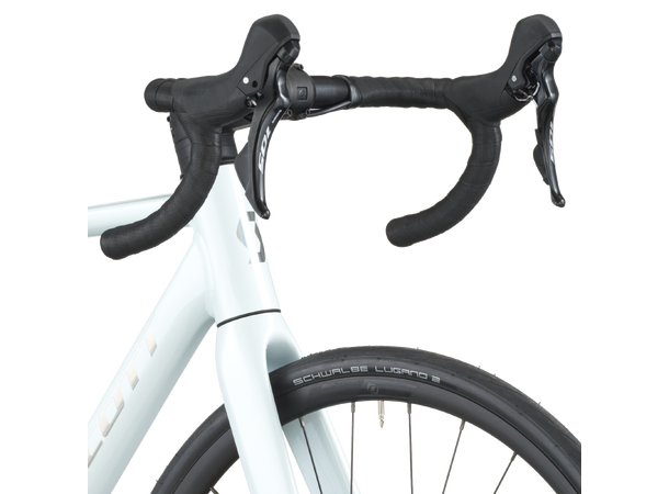 SCOTT Speedster 10 Hvit XXS Landeveissykkel i alu 