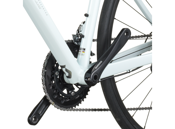 SCOTT Speedster 10 Hvit XXS Landeveissykkel i alu 