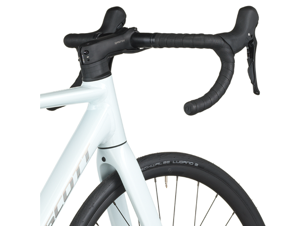 SCOTT Speedster 10 Hvit XXS Landeveissykkel i alu 