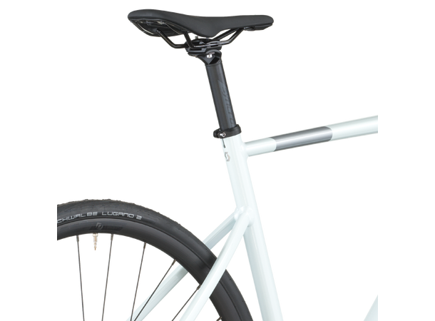 SCOTT Speedster 10 Hvit XXS Landeveissykkel i alu 