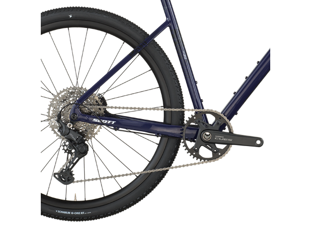 SCOTT Speedster Gravel 30 Lilla L Racersykkel til grusvei 