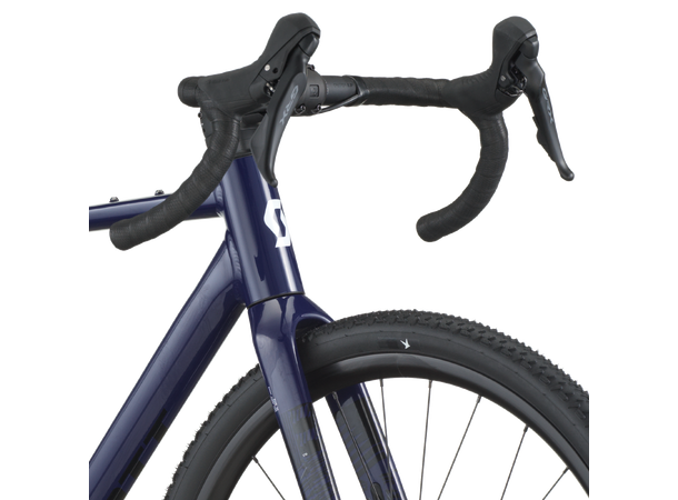 SCOTT Speedster Gravel 30 Lilla L Racersykkel til grusvei 