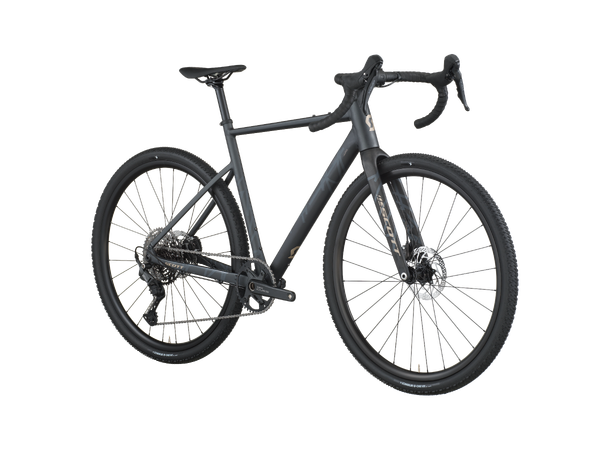 SCOTT Speedster Gravel 30 Sort XS Racersykkel til grusvei 