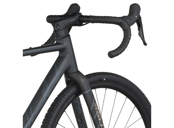 SCOTT Speedster Gravel 30 Sort XS Racersykkel til grusvei 