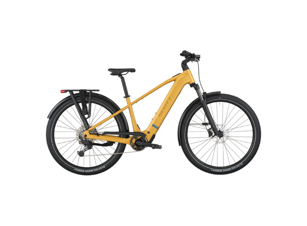 SCOTT Sub Sport 10 Gull S El-sykkel hybrid 