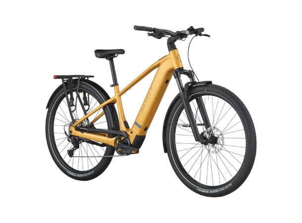 SCOTT Sub Sport 10 Gull S El-sykkel hybrid 