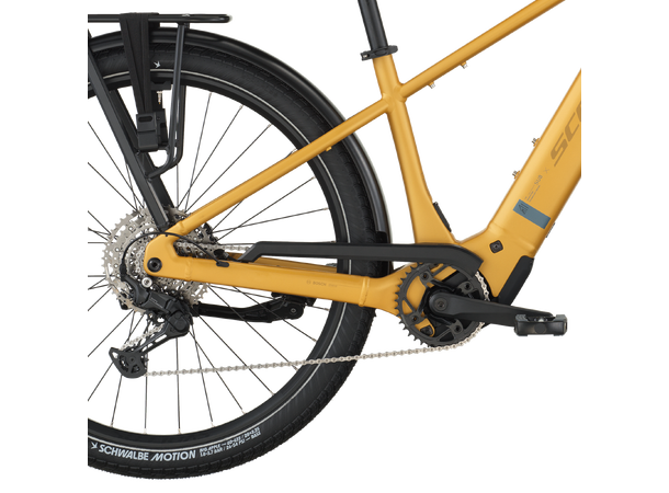 SCOTT Sub Sport 10 Gull S El-sykkel hybrid 