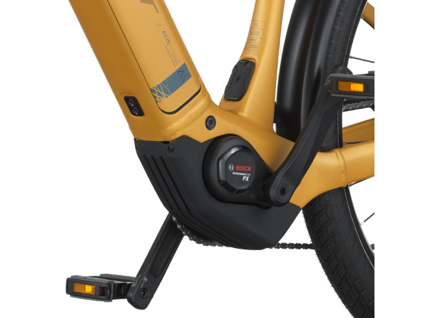 SCOTT Sub Sport 10 Gull S El-sykkel hybrid 