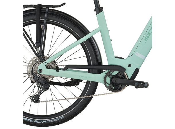 SCOTT Sub Sport 20 Wave Grønn S El-sykkel hybrid 