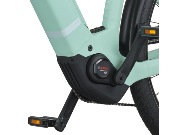 SCOTT Sub Sport 20 Wave Grønn S El-sykkel hybrid 