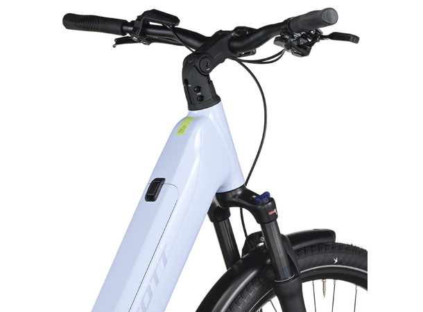 SCOTT Sub Sport 30 Wave Blå L El-sykkel hybrid 