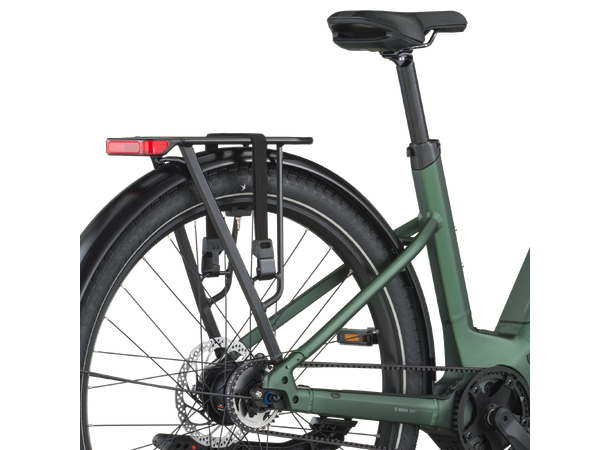SCOTT Sub Tour 10 Wave Grønn M El-sykkel urban 