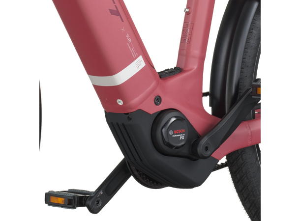 SCOTT Sub Tour 10 Wave Rød S El-sykkel urban 