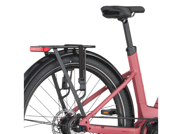 SCOTT Sub Tour 10 Wave Rød S El-sykkel urban 