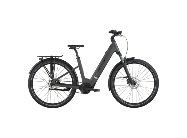 SCOTT Sub Tour 30 Wave Grå S El-sykkel urban 