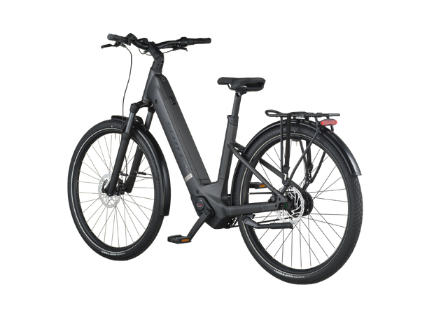 SCOTT Sub Tour 30 Wave Grå S El-sykkel urban 