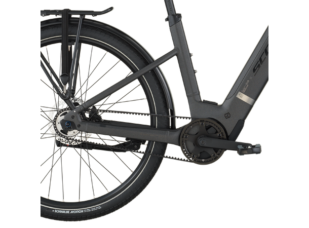 SCOTT Sub Tour 30 Wave Grå S El-sykkel urban 