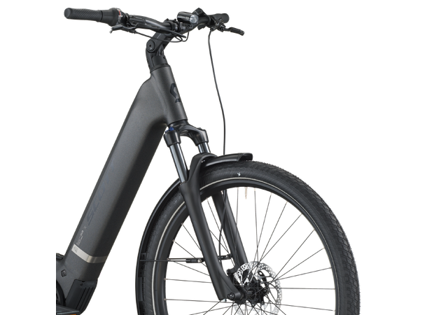 SCOTT Sub Tour 30 Wave Grå S El-sykkel urban 